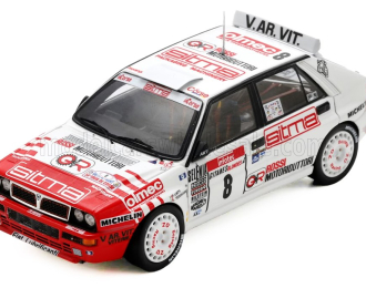 LANCIA Delta Hf Integrale Evoluzione №8 8th Rally Tour De Corse (1992) Piero Liatti - Luciano Tedeschini, White Red