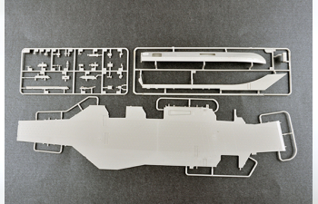 Сборная модель USS John F. Kennedy CV-67