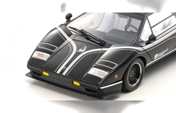 LAMBORGHINI Countach LP500R, black