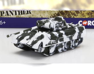 TANK Panther (1945) - Cm. 8.0, Military Camouflage