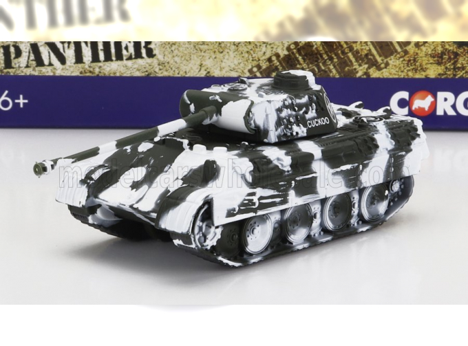 TANK Panther (1945) - Cm. 8.0, Military Camouflage