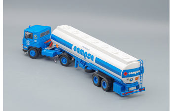 PEGASO 1231 T Campsa Baujahr 1982, blue / white