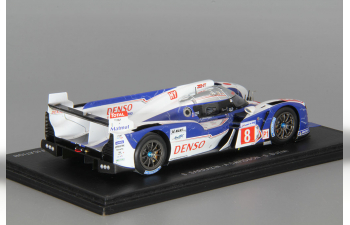 TOYOTA TS030 Hybrid, 8, Le Mans 2012 Anthony Davidson - Sebastien Buemi - Stephane Sarrazi, white / blue