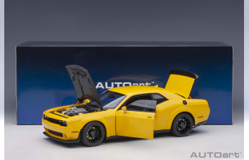 Dodge Challenger SRT Hellcat Widebody - 2018 (yellow)