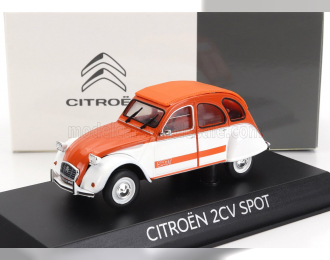 CITROEN 2cv Spot (1976), White Orange