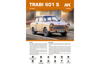 Сборная модель TRABANT 601 S / TRABI 601 S
