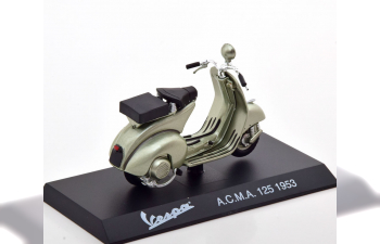 PIAGGIO Vespa A.C.M.A. 125 1953, light green metallic