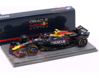 RED BULL Racing RB21 #22 Yuki Tsunoda, Abu Dhabi GP (2025), red / yellow / blue