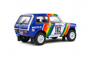 LADA Niva No 182 Rally Paris-Dakar, Jabouille/Sardou (1984)