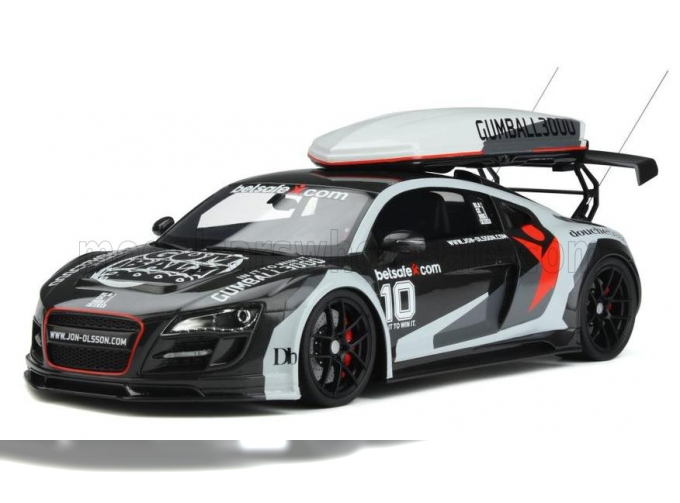 AUDI R8 N10 Camo Body Kit (2013), Black Grey