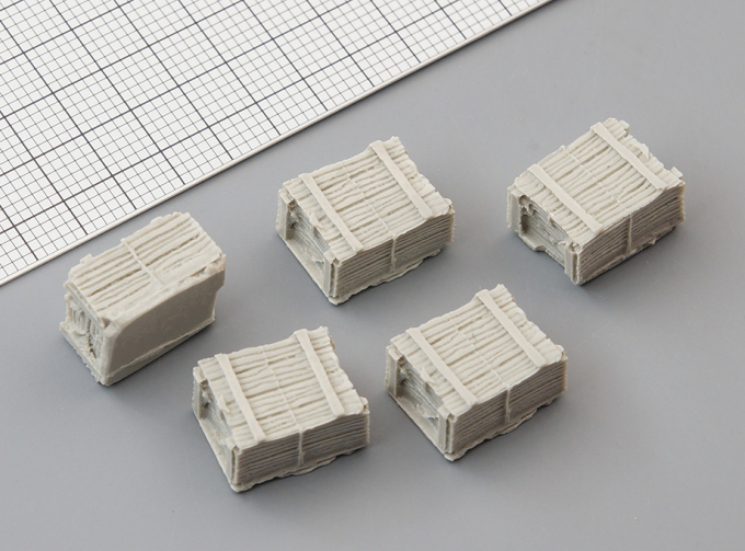 Ящики деревянные малые (500 x 390 x 300 мм), комплект 5 шт.