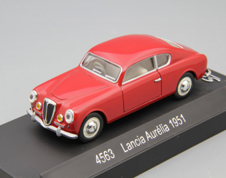 LANCIA Aurelia (1951), red