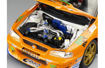 SUBARU Impreza WRC97 №1 Winner Rally Deutchland (1999) Armin Kremer - Fred Berben