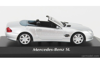 MERCEDES-BENZ SL Class (R230) - (2001), silver