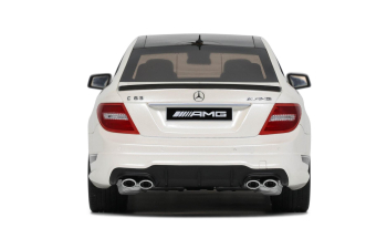 MERCEDES-BENZ C63 W204 Coupe (2014), white