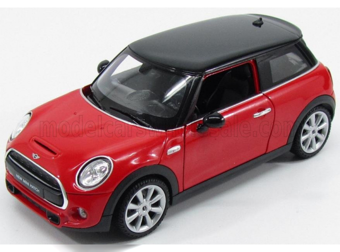 MINI Cooper Hatch 2-door (2015), Red