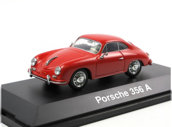 PORSCHE 356 A Coupe, red