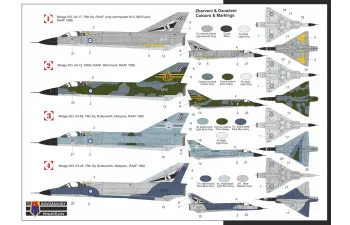 Сборная модель Dassault Mirage IIIO HI-TECH Limited