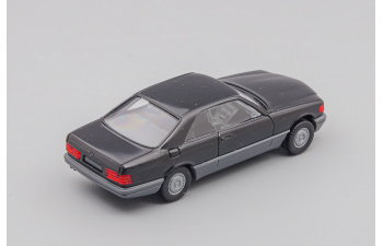 MERCEDES-BENZ 560 SEC C126, blackgray / gray