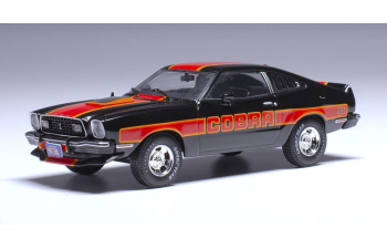 FORD Mustang II Cobra Coupe (1977), black