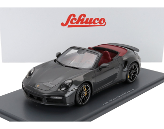 PORSCHE 911 992 Turbo S Cabriolet Open (2022), Grey