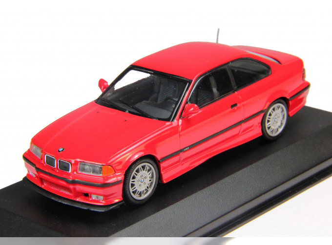 BMW M3 Coupe (1992), mugello red