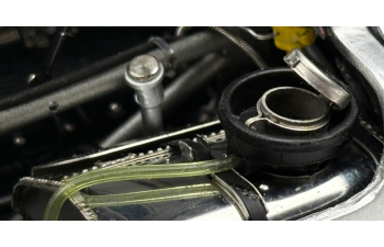 FERRARI 250 LM №27 Longnose 24h Daytona Piper/Attwood (1966), green