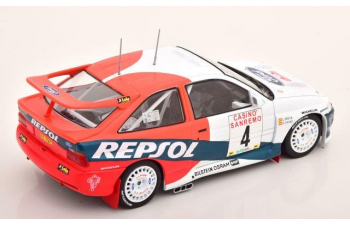 FORD Escort RS Cosworth #4 "Repsol" Sainz - Moya 2 место Rally San Remo 1996