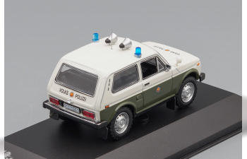 Волжский 2121 Нива Полиция ГДР / LADA Niva Volkspolizei