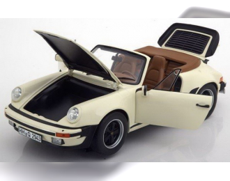 PORSCHE 911 Turbo Cabriolet (930) 1987 Ivory