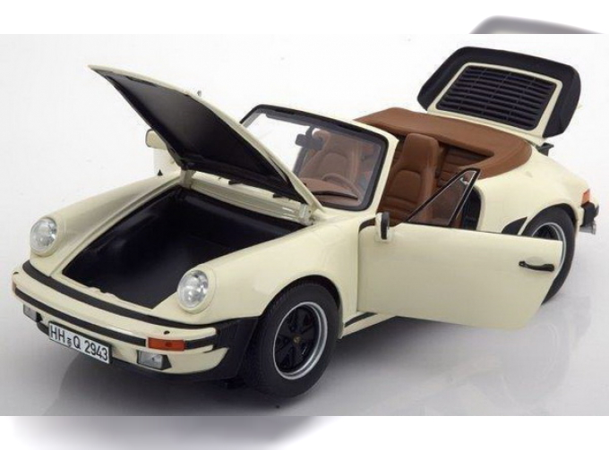 PORSCHE 911 Turbo Cabriolet (930) 1987 Ivory