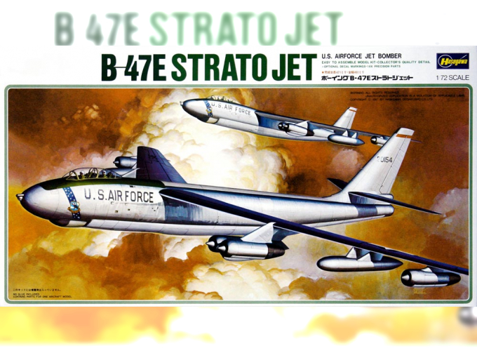 Сборная модель B-47E STRATOJET