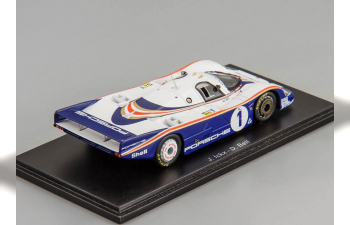 PORSCHE 956 #1 Winner LM (1982), white / blue