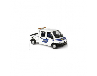 PEUGEOT Boxer Dépanneuse Patrouilleur Peugeot Assistance, white