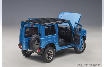 SUZUKI JIMNY (JB64),blue / black roof