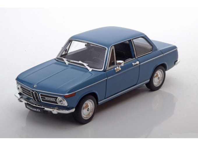 BMW 2002ti 2-doors (1966), blue