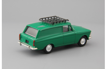 МОСКВИЧ 433 Фургон с багажником, зеленый