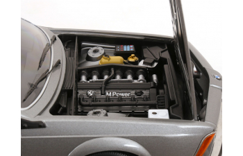 BMW M635 CSI with Alpina rims (1987), grey metallic