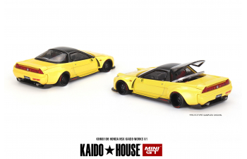 HONDA NSX "Kaido WORKS" V1, yellow