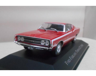 FORD Fairlane Torino Gt (1968), Red