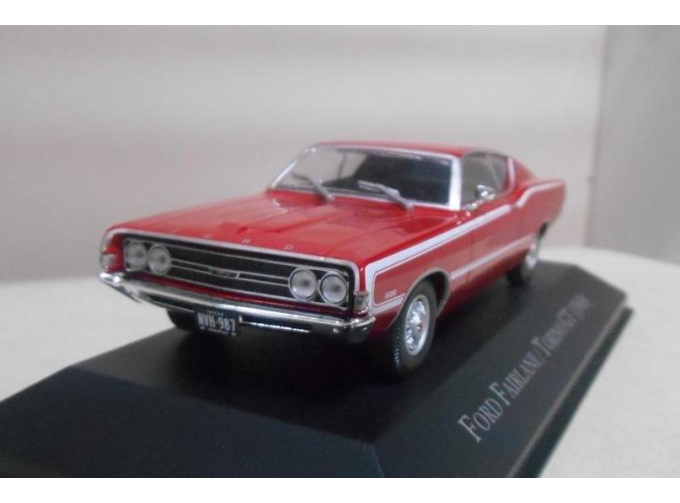 FORD Fairlane Torino Gt (1968), Red