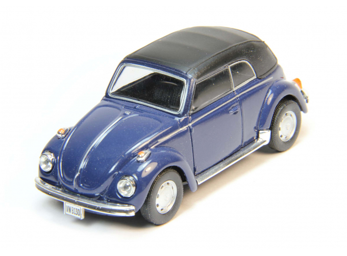 VOLKSWAGEN Beetle Cabrio (закр.мягк.верх), blue