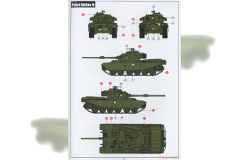 Сборная модель Centurion Tank Mk.5/1-4.RTR