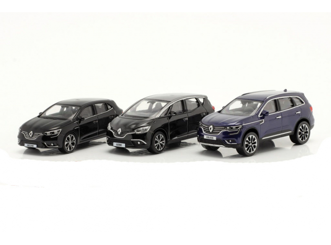 RENAULT Megane - Scenic - Koleos, 3-Car Set