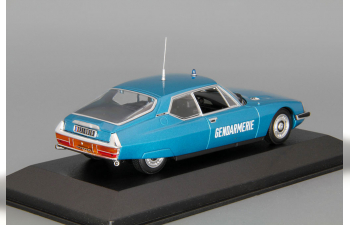 CITROEN SM Gendarmerie (1970), blue metallic