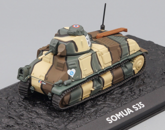 SOMUA S35 Франция май 1940