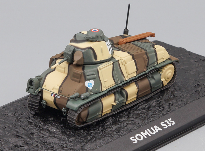 SOMUA S35 Франция май 1940