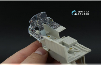 3D Декаль интерьера кабины F-15C PAD-upgraded (Tamiya) (малая версия) (с 3D-печатными деталями)