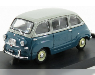 FIAT 600 MULTIPLA BERLINA I SERIES (1956), LIGHT BLUE LIGHT GREY