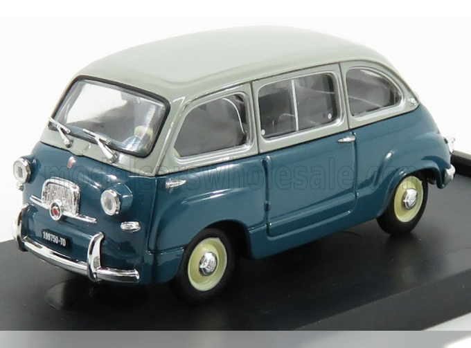 FIAT 600 MULTIPLA BERLINA I SERIES (1956), LIGHT BLUE LIGHT GREY